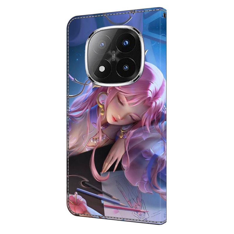 Lederhüllen Für Xiaomi Redmi Note 14 Pro 4g Märchen