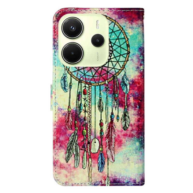 Lederhüllen Für Xiaomi Redmi Note 14 Pro 4g Traumfänger