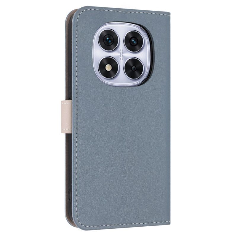 Lederhüllen Xiaomi Redmi Note 14 Pro 4g Fliege Mit Riemen