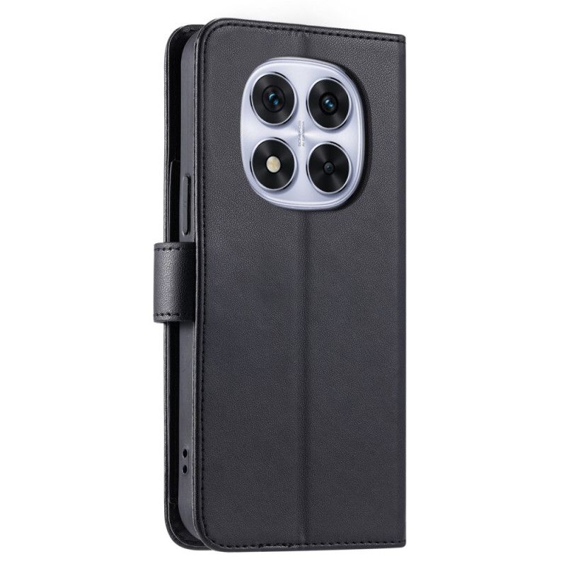 Lederhüllen Xiaomi Redmi Note 14 Pro 4g Gesteppt Mit Riemen Und Schulterriemen