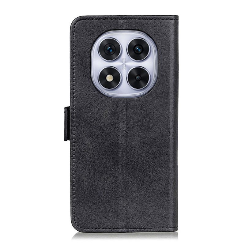 Lederhüllen Xiaomi Redmi Note 14 Pro 4g Handyhülle Doppelverschluss