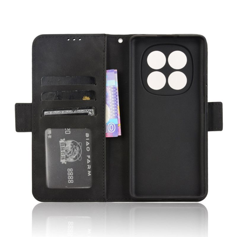 Lederhüllen Xiaomi Redmi Note 14 Pro 4g Handyhülle Mehrfach-kartenhalter