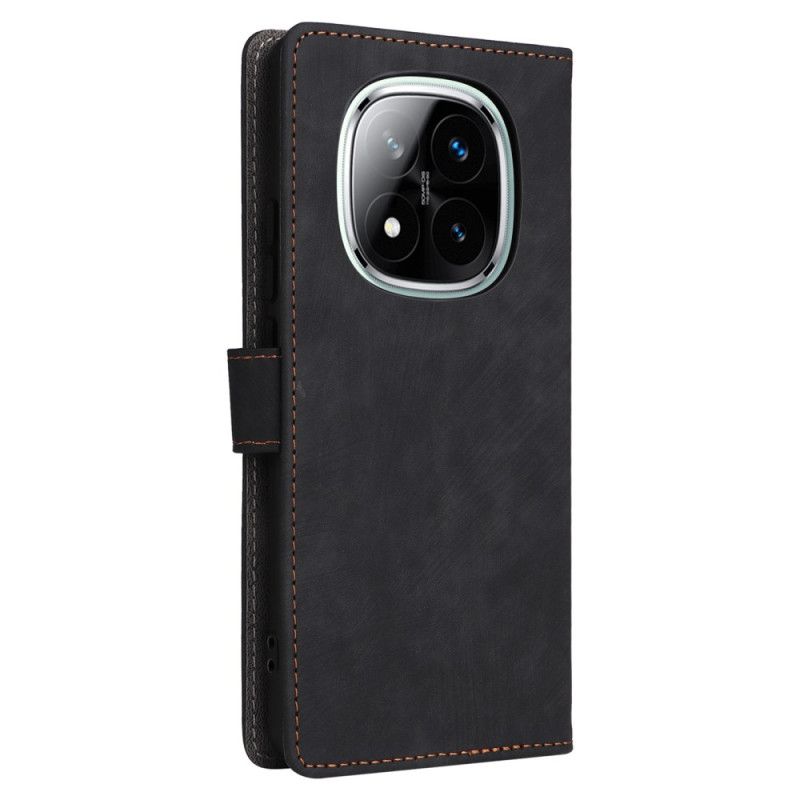 Lederhüllen Xiaomi Redmi Note 14 Pro 4g Handyhülle Rfid-schutz