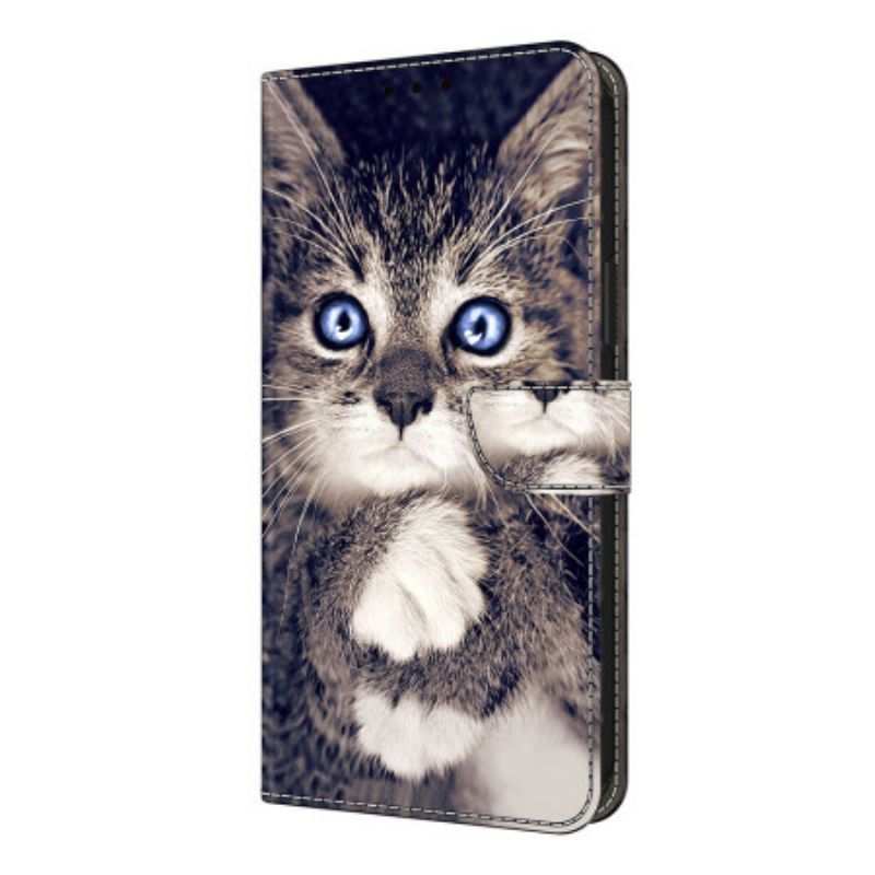 Lederhüllen Xiaomi Redmi Note 14 Pro 4g Katze