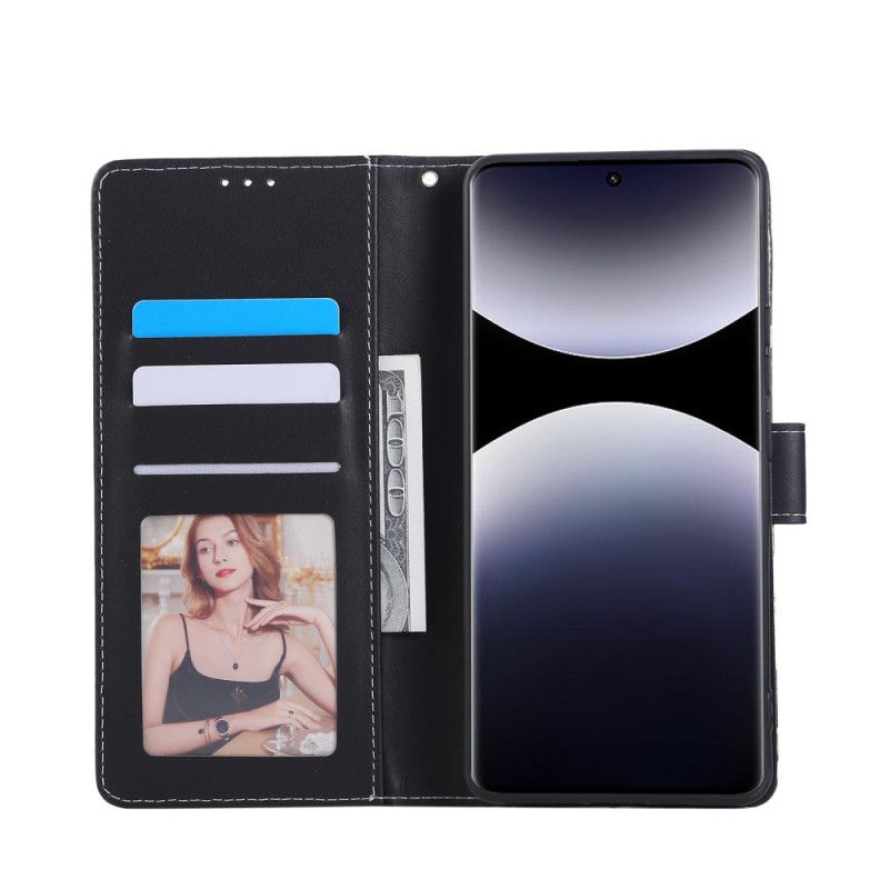 Lederhüllen Xiaomi Redmi Note 14 Pro 4g Marmoroptik