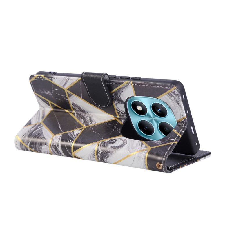 Lederhüllen Xiaomi Redmi Note 14 Pro 4g Marmoroptik