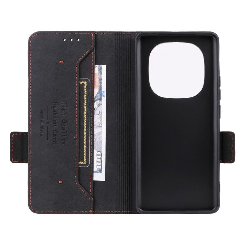 Lederhüllen Xiaomi Redmi Note 14 Pro 4g Retro