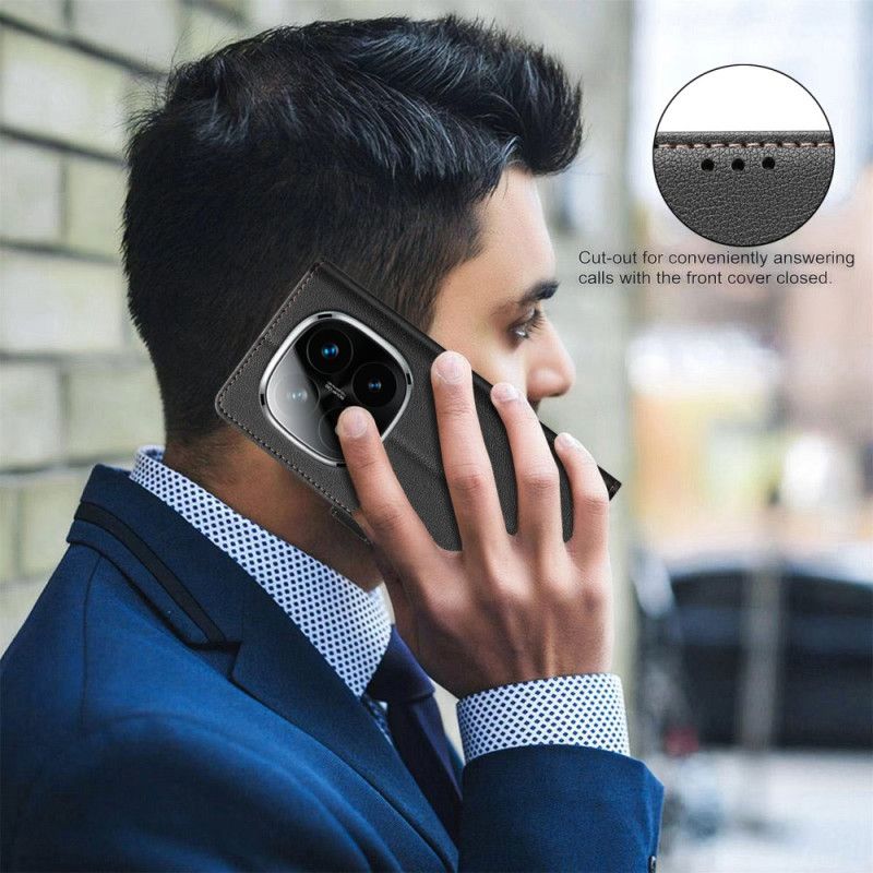 Lederhüllen Xiaomi Redmi Note 14 Pro 4g Rfid-schutz Binfen Color