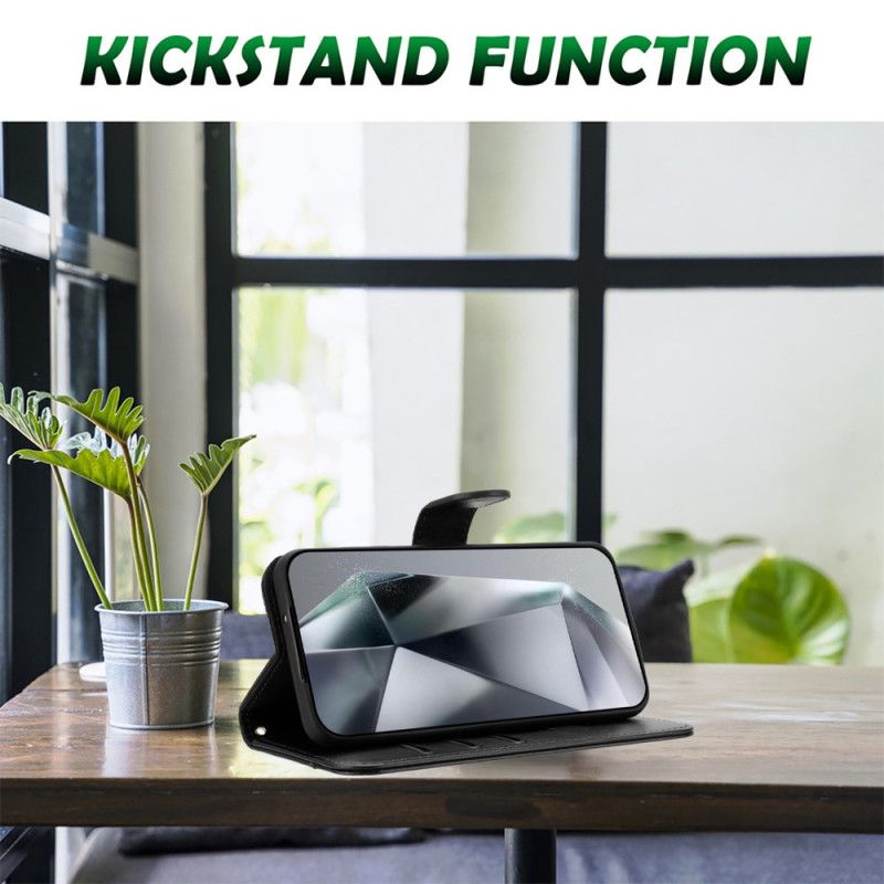 Lederhüllen Xiaomi Redmi Note 14 Pro 4g S-design Mit Riemen