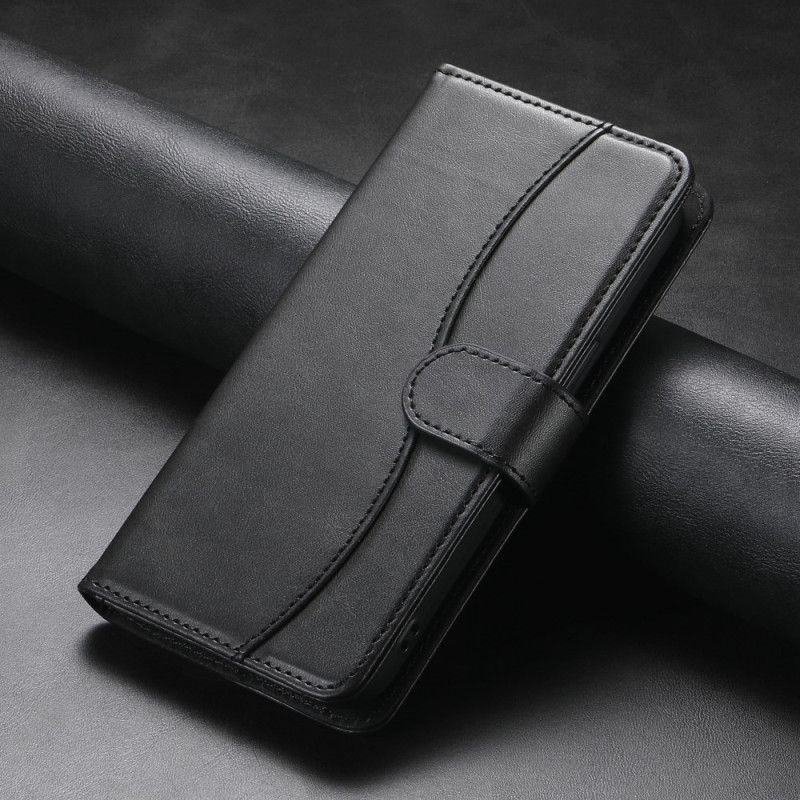 Lederhüllen Xiaomi Redmi Note 14 Pro 4g S-design Mit Riemen