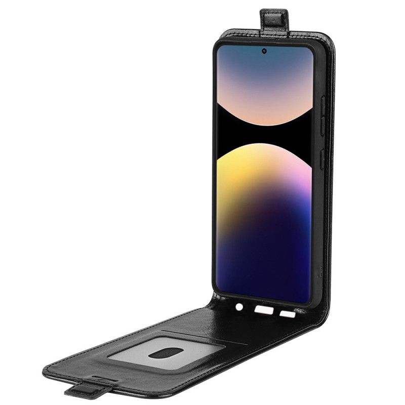 Lederhüllen Xiaomi Redmi Note 14 Pro 4g Vertikale Klappe