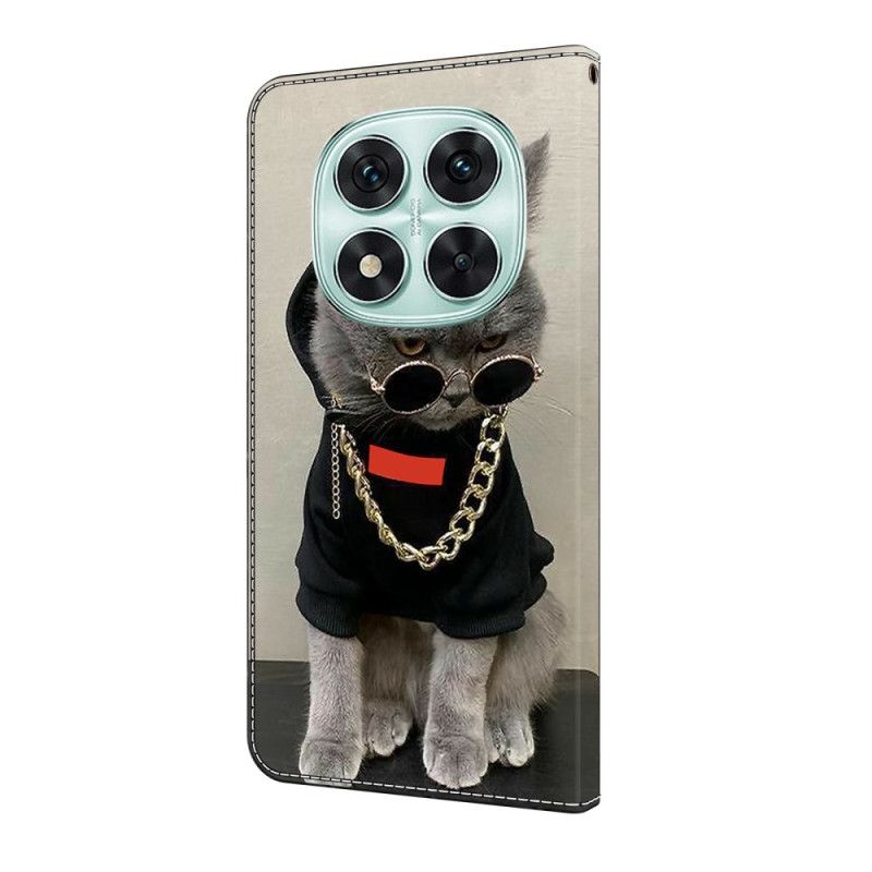 Lederhüllen Xiaomi Redmi Note 14 Pro 4g Yo-katze