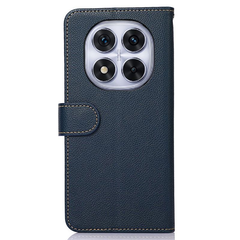 Lederhüllen Xiaomi Redmi Note 14 Pro 4g Zweifarbiger Khazneh Rfid-schutz