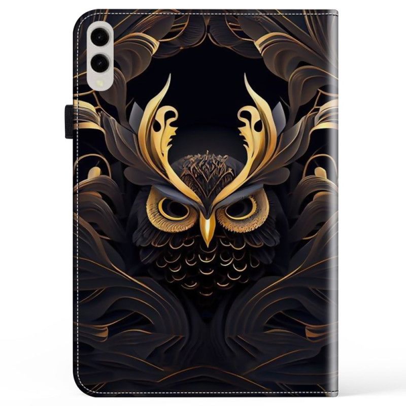 Case Samsung Galaxy Tab S10 Ultra Goldene Eule