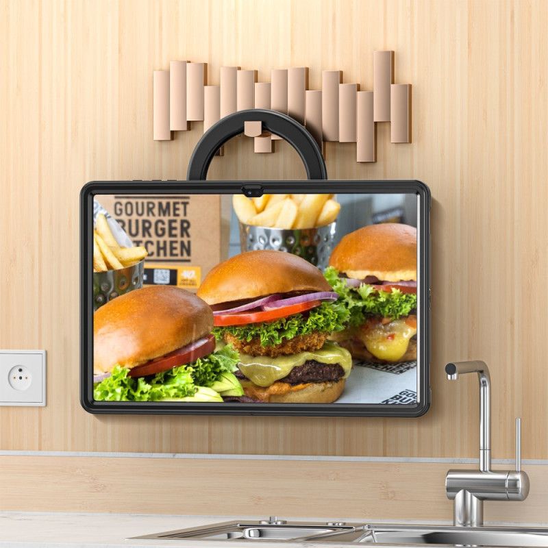 Hülle Samsung Galaxy Tab S10 Ultra Drehbarer Ringständer