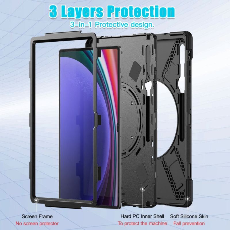 Hülle Samsung Galaxy Tab S10 Ultra Handyhülle Multifunktional