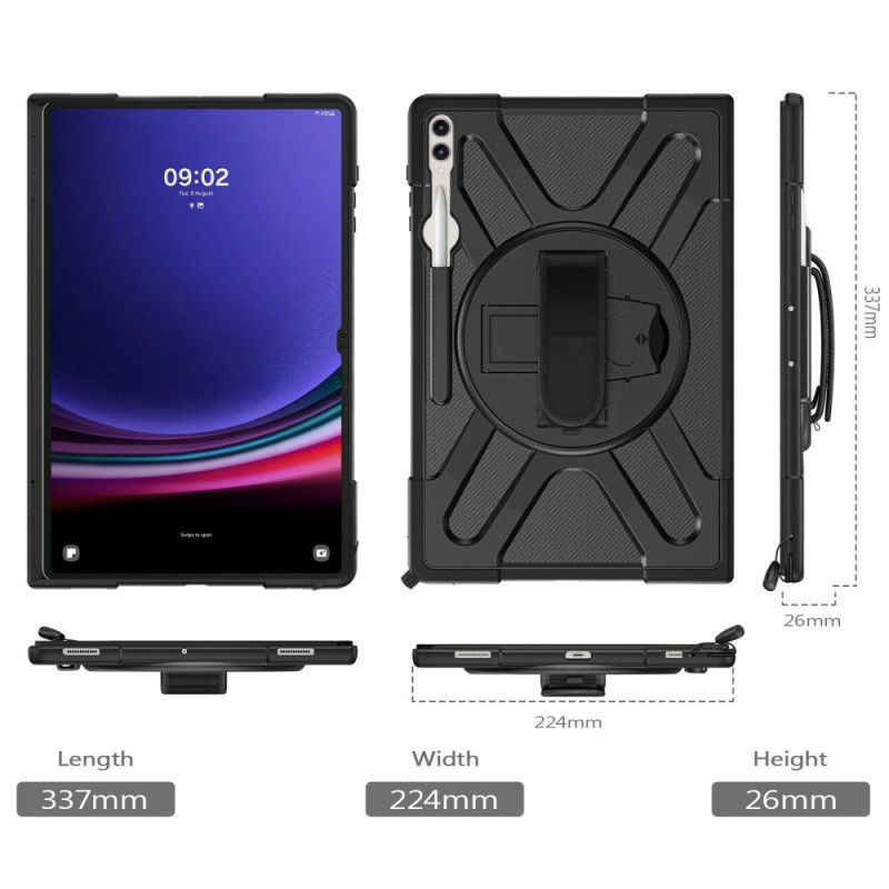 Hülle Samsung Galaxy Tab S10 Ultra Handyhülle Ultimativer Schutz