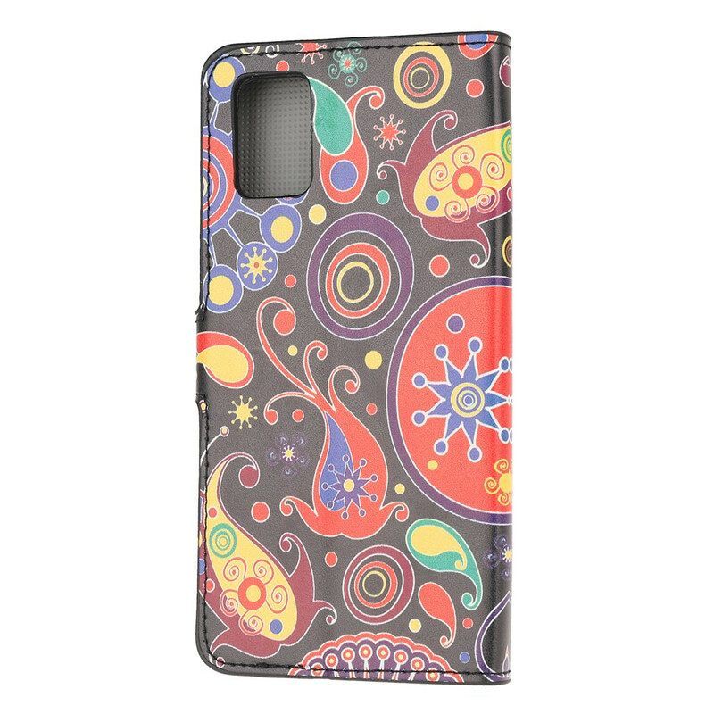 Flip Case Für Samsung Galaxy A52 4G / A52 5G / A52s 5G Galaxie-zeichnungen