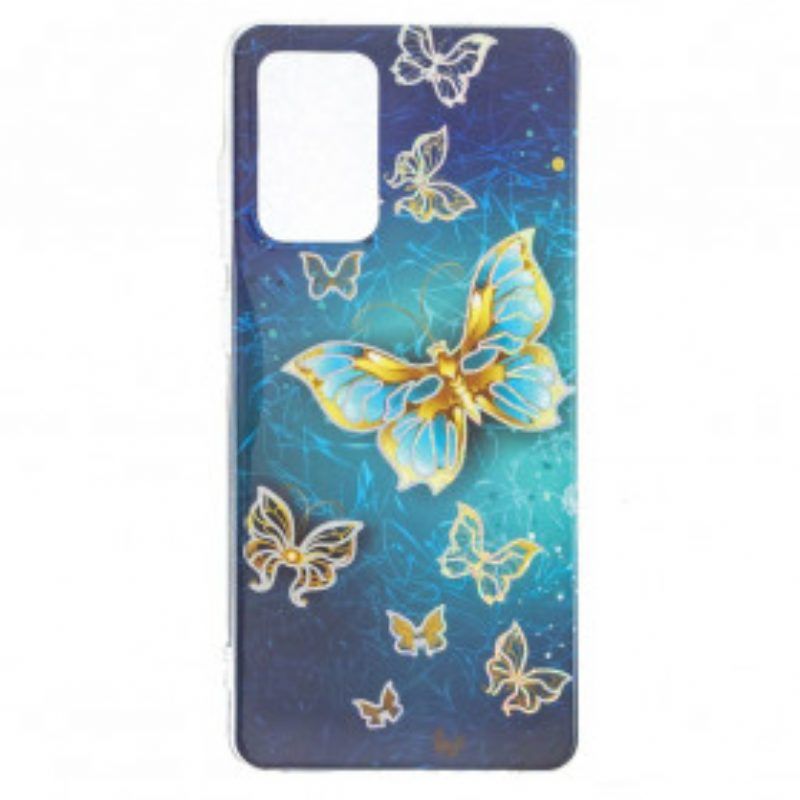 Handyhülle Für Samsung Galaxy A52 4G / A52 5G / A52s 5G Entwerfen Sie Schmetterlinge