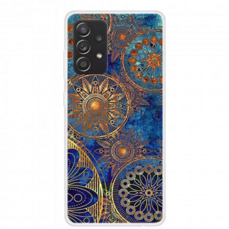 Handyhülle Für Samsung Galaxy A52 4G / A52 5G / A52s 5G Mandala-trend