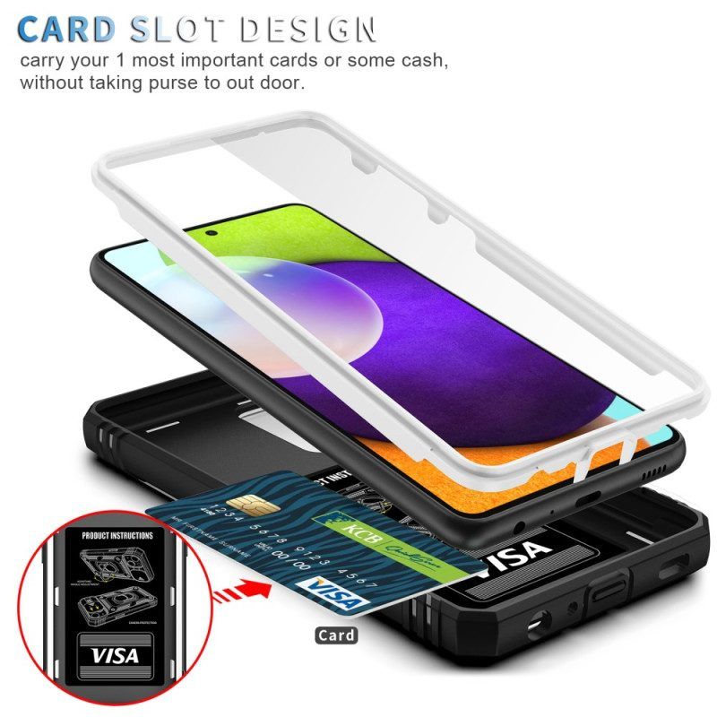 Handyhülle Für Samsung Galaxy A52 4G / A52 5G / A52s 5G Ring Und Linsenabdeckung