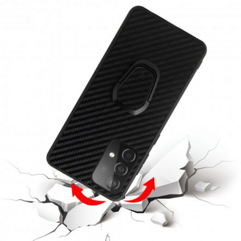 Handyhülle Für Samsung Galaxy A52 4G / A52 5G / A52s 5G Ringhalterung Im Krokodil-stil