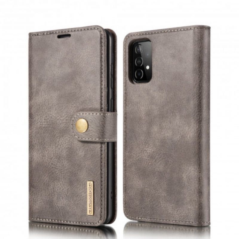 Hülle Flip Case Für Samsung Galaxy A52 4G / A52 5G / A52s 5G Abnehmbar