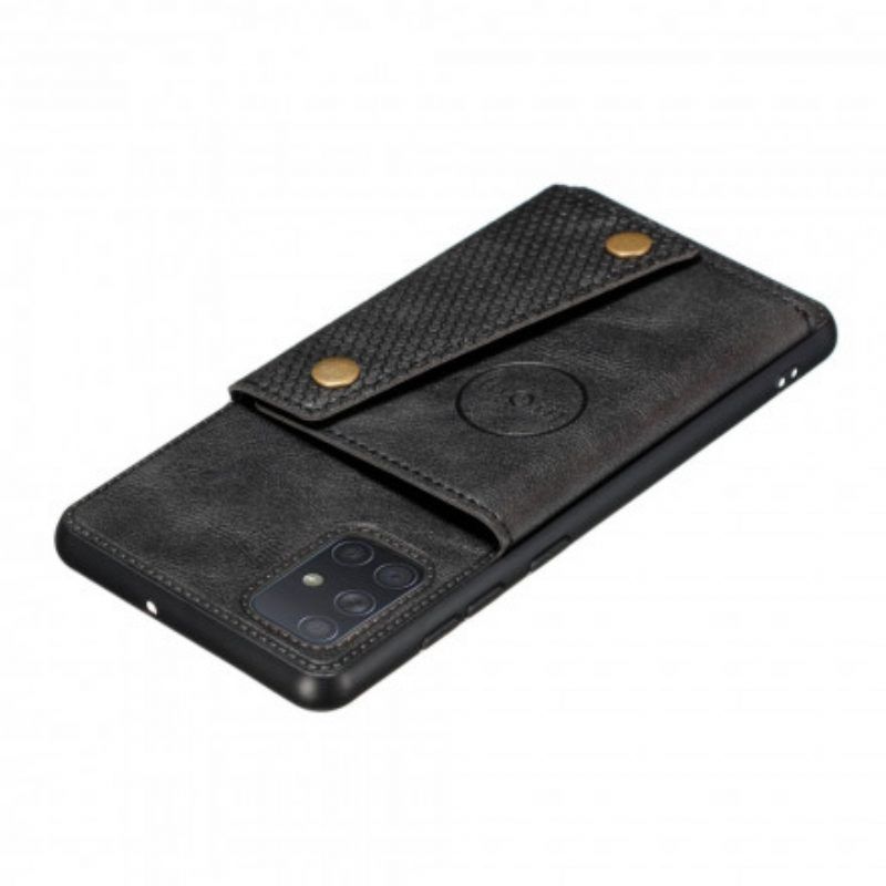 Hülle Für Samsung Galaxy A52 4G / A52 5G / A52s 5G Brieftasche Snap-wallet