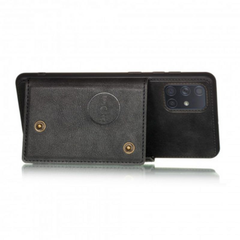 Hülle Für Samsung Galaxy A52 4G / A52 5G / A52s 5G Brieftasche Snap-wallet