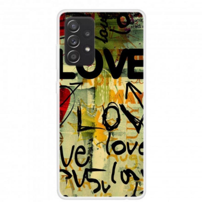 Hülle Für Samsung Galaxy A52 4G / A52 5G / A52s 5G Liebe Und Die Liebe
