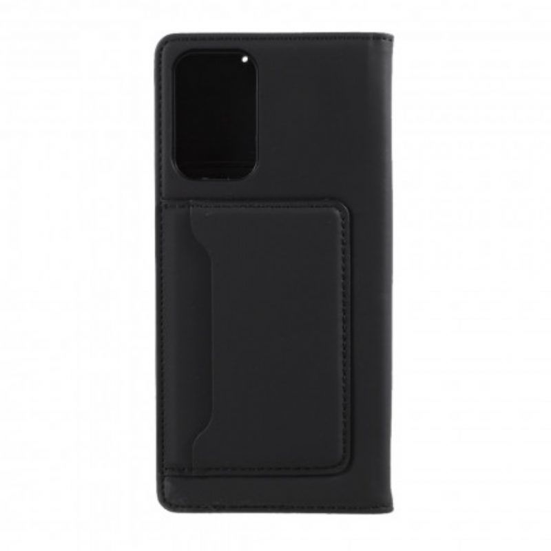 Schutzhülle Für Samsung Galaxy A52 4G / A52 5G / A52s 5G Flip Case Kartenhalterständer