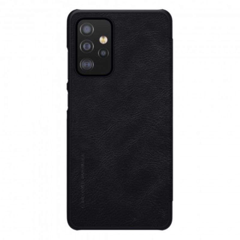 Schutzhülle Für Samsung Galaxy A52 4G / A52 5G / A52s 5G Flip Case Nillkin Qin-serie