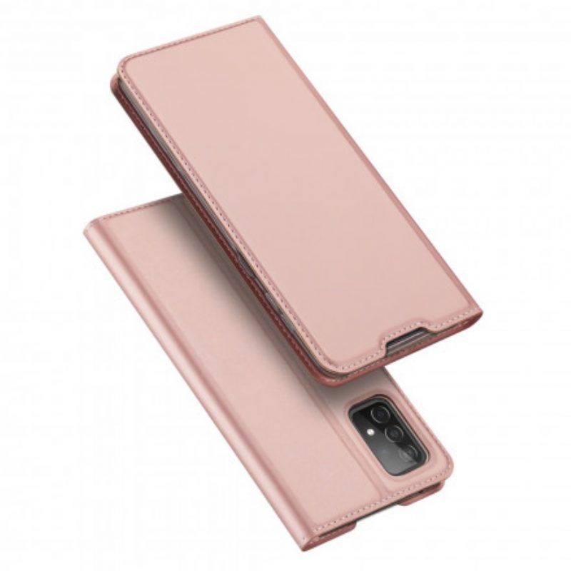 Schutzhülle Für Samsung Galaxy A52 4G / A52 5G / A52s 5G Flip Case Skin Pro Dux Ducis