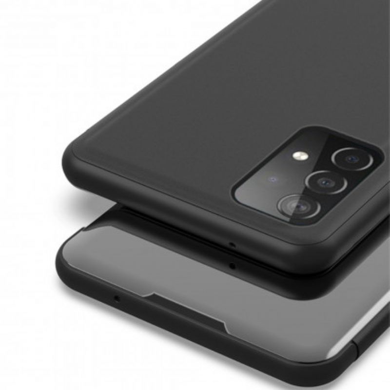 Schutzhülle Für Samsung Galaxy A52 4G / A52 5G / A52s 5G Flip Case Spiegel