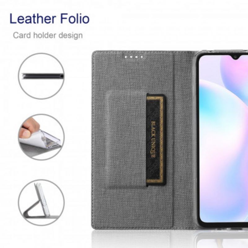 Schutzhülle Für Samsung Galaxy A52 4G / A52 5G / A52s 5G Flip Case Strukturiertes Vili Dmx