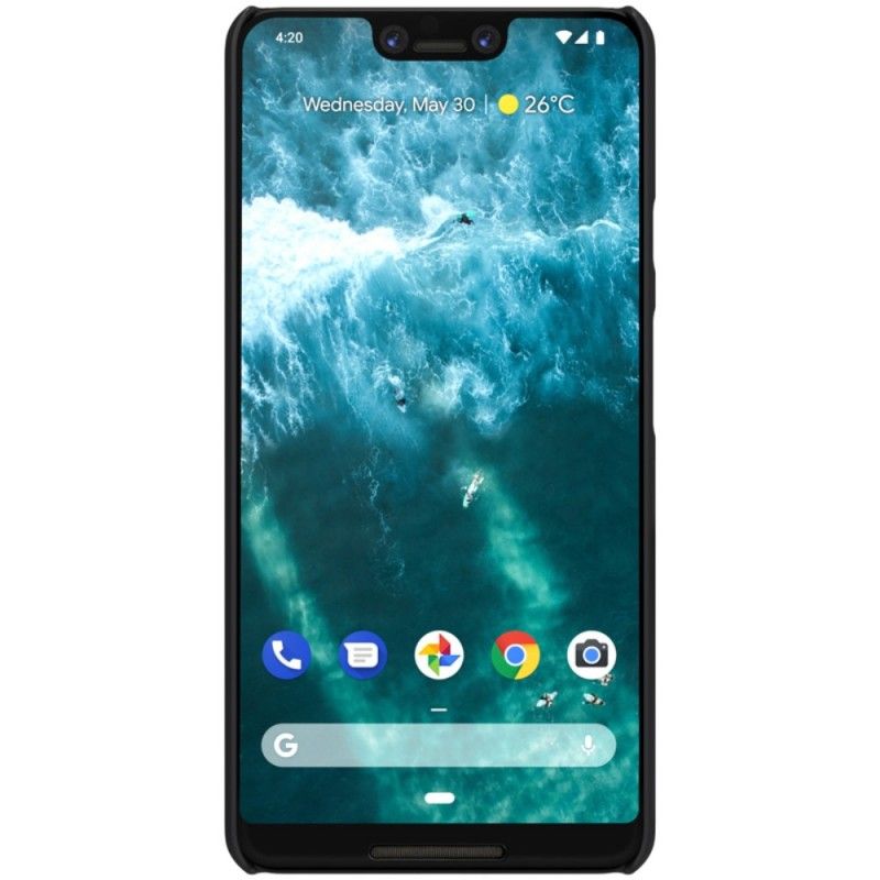 Hülle Google Pixel 3 XL Golden Starrer Gefrosteter Nillkin