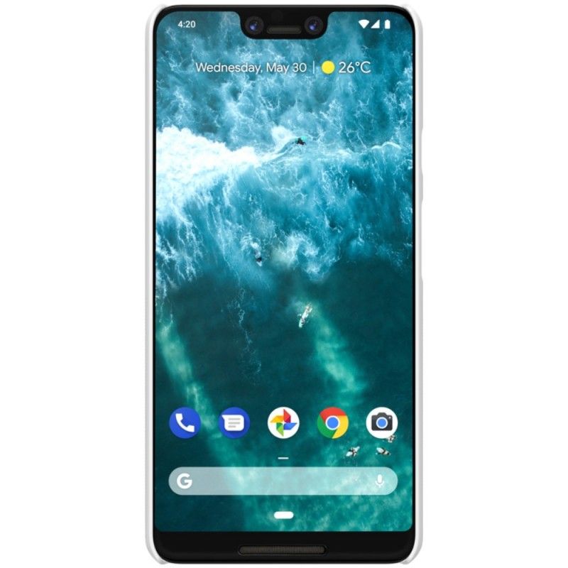 Hülle Google Pixel 3 XL Golden Starrer Gefrosteter Nillkin