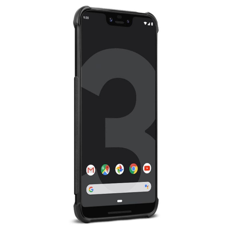 Hülle Google Pixel 3 XL Imak Gebürstete Kohlefaser