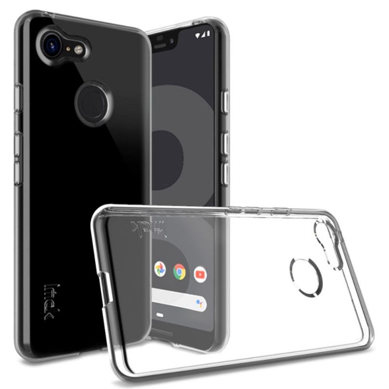 Hülle Google Pixel 3 XL Transparentes Imak