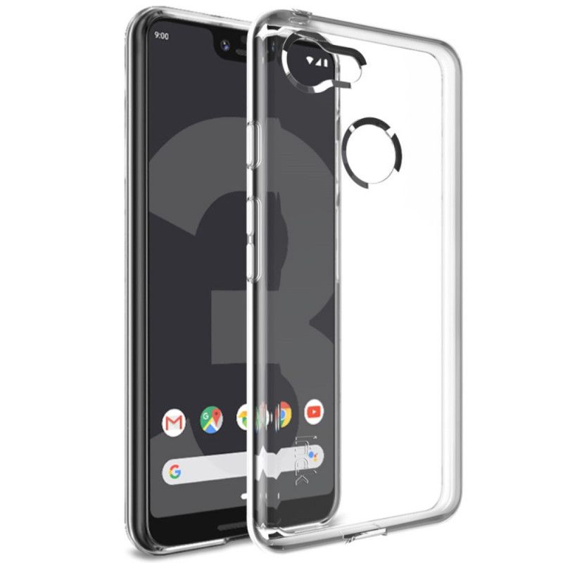 Hülle Google Pixel 3 XL Transparentes Imak
