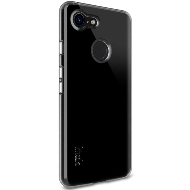 Hülle Google Pixel 3 XL Transparentes Imak