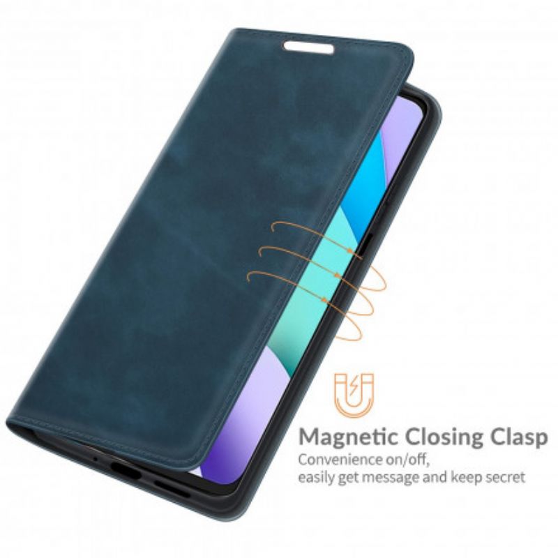 Flip Case Für Xiaomi Redmi 10 Slim Skin-touch