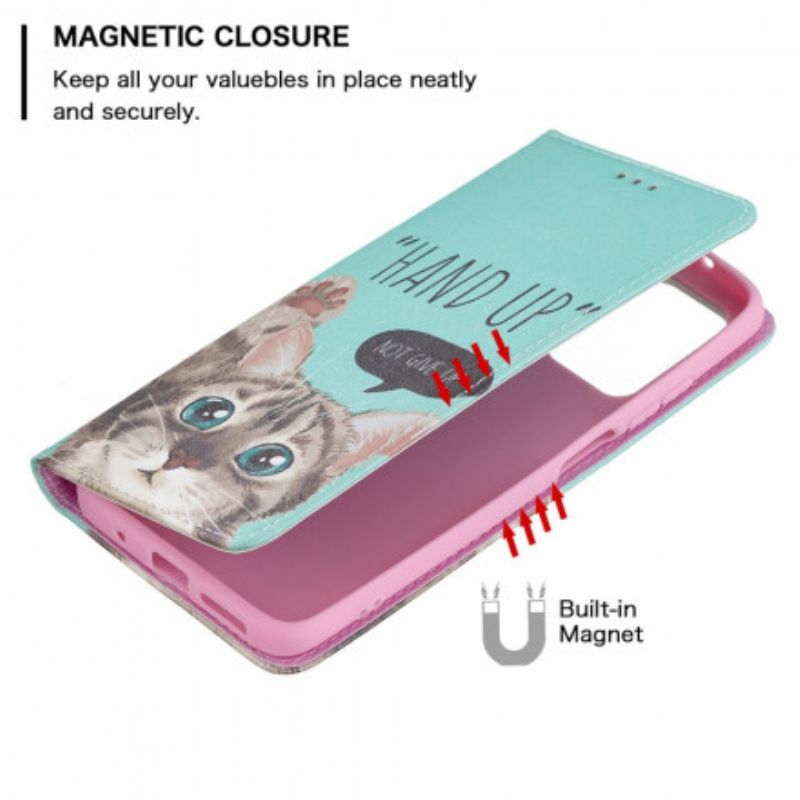 Flip Case Xiaomi Redmi 10 Hand Hoch