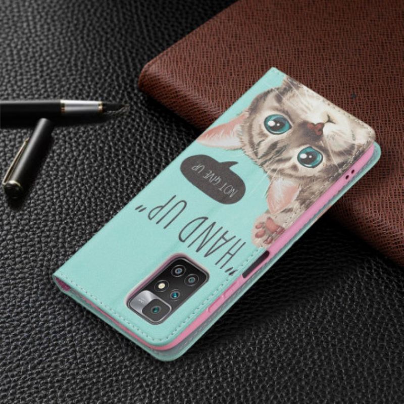 Flip Case Xiaomi Redmi 10 Hand Hoch