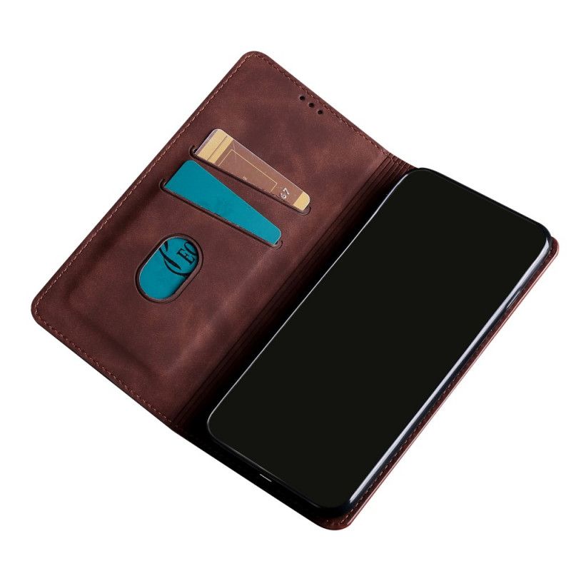 Flip Case Xiaomi Redmi 10 Handyhülle Skin-touch-design