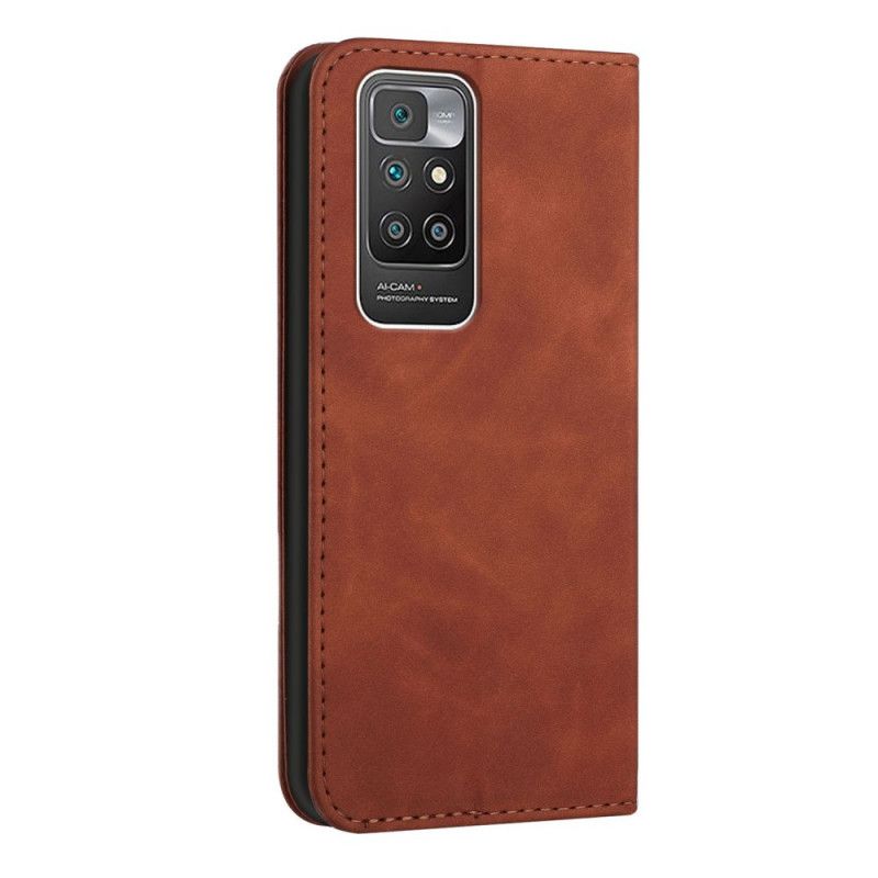 Flip Case Xiaomi Redmi 10 Handyhülle Style Leder S-design