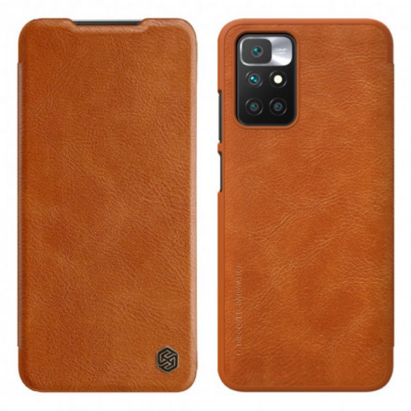 Flip Case Xiaomi Redmi 10 Nillkin Qin-reihe