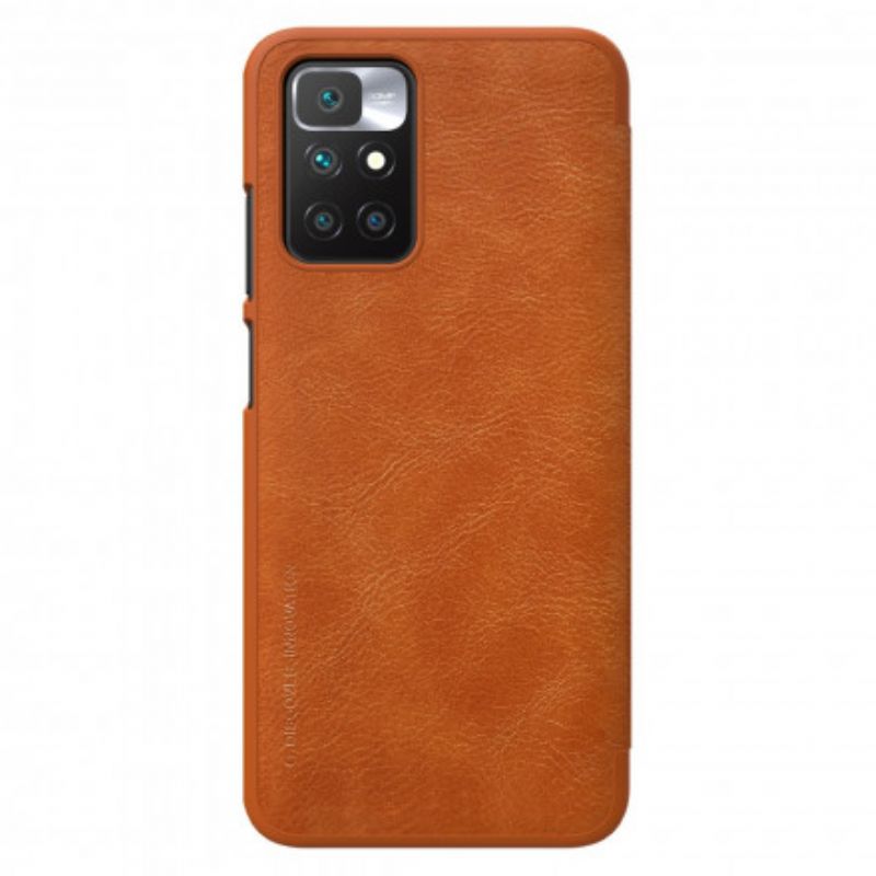 Flip Case Xiaomi Redmi 10 Nillkin Qin-reihe