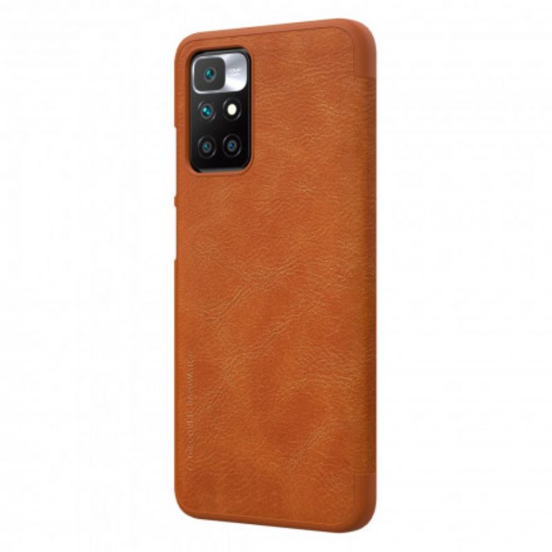 Flip Case Xiaomi Redmi 10 Nillkin Qin-reihe