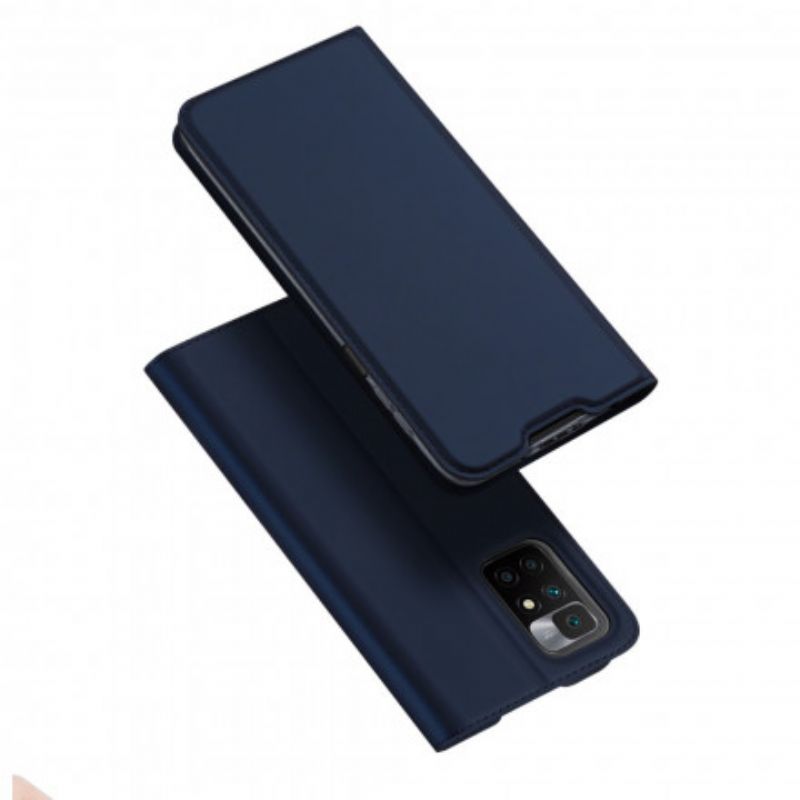 Flip Case Xiaomi Redmi 10 Skin Pro Serie Dux Ducis